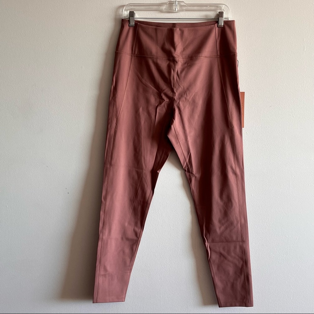 girlfriend collective Mauve High-Rise Leggings